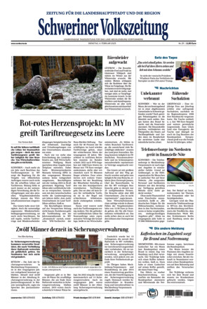 Nordkurier - Schweriner Volkszeitung