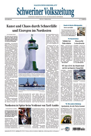 Schweriner Volkszeitung - Hagenower Kreisblatt