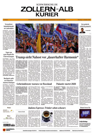 Schwäbische Zeitung Zollern Alb Kurier