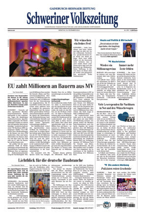 Nordkurier - Gadebusch Rehnaer Zeitung