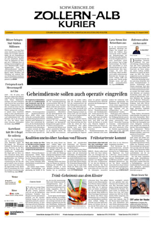 Schwäbische Zeitung Zollern Alb Kurier