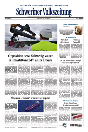 Nordkurier - Schweriner Volkszeitung