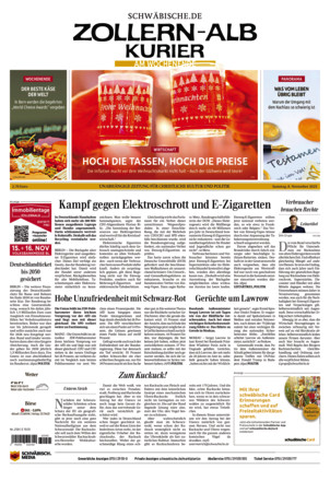 Schwäbische Zeitung Zollern Alb Kurier