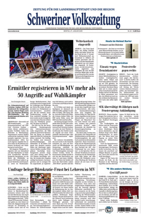 Nordkurier - Schweriner Volkszeitung