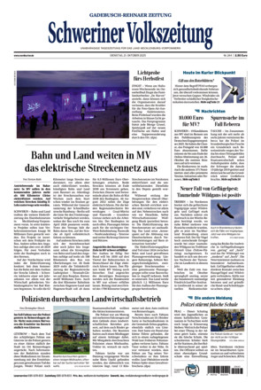 Schweriner Volkszeitung - Gadebusch Rehnaer Zeitung
