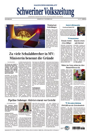 Schweriner Volkszeitung - Hagenower Kreisblatt