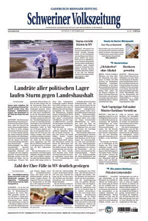 Schweriner Volkszeitung - Gadebusch Rehnaer Zeitung