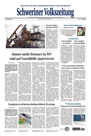 Nordkurier - Schweriner Volkszeitung