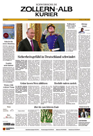 Schwäbische Zeitung Zollern Alb Kurier