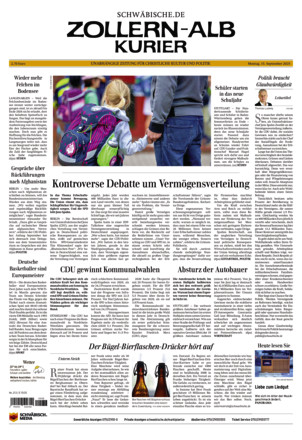 Schwäbische Zeitung Zollern Alb Kurier