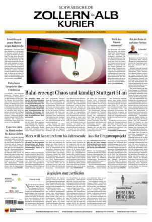 Schwäbische Zeitung Zollern Alb Kurier