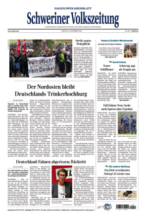 Schweriner Volkszeitung - Hagenower Kreisblatt
