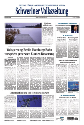 Nordkurier - Schweriner Volkszeitung