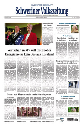 Nordkurier - Hagenower Kreisblatt