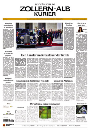 Schwäbische Zeitung Zollern Alb Kurier