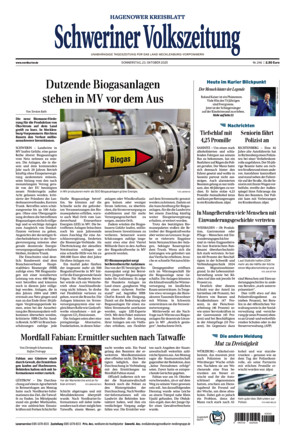 Schweriner Volkszeitung - Hagenower Kreisblatt