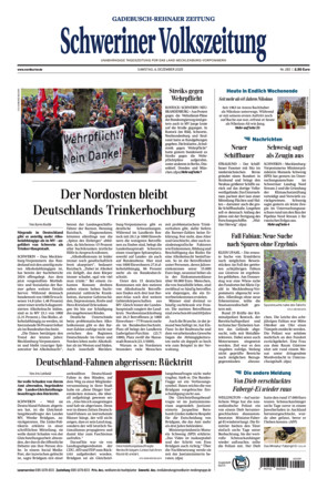 Schweriner Volkszeitung - Gadebusch Rehnaer Zeitung