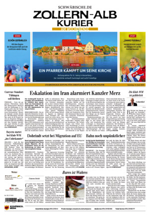 Schwäbische Zeitung Zollern Alb Kurier