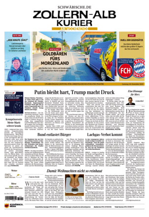 Schwäbische Zeitung Zollern Alb Kurier