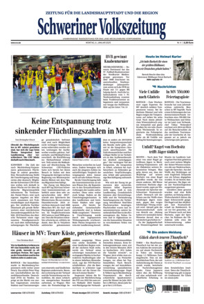 Nordkurier - Schweriner Volkszeitung