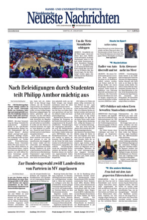 Nordkurier - Norddeutsche Neueste Nachrichten