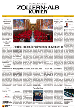 Schwäbische Zeitung Zollern Alb Kurier - ePaper