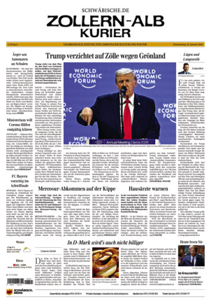 Schwäbische Zeitung Zollern Alb Kurier