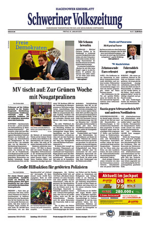 Nordkurier - Hagenower Kreisblatt