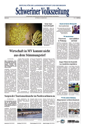 Nordkurier - Schweriner Volkszeitung