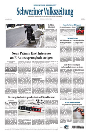 Schweriner Volkszeitung - Hagenower Kreisblatt