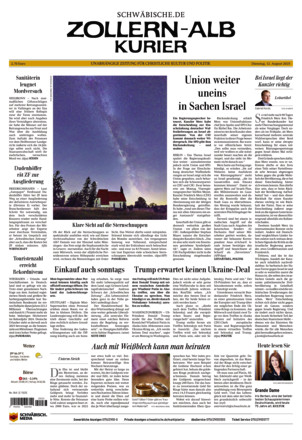 Schwäbische Zeitung Zollern Alb Kurier