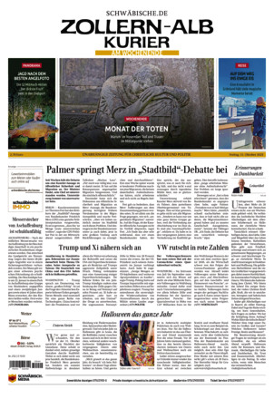 Schwäbische Zeitung Zollern Alb Kurier