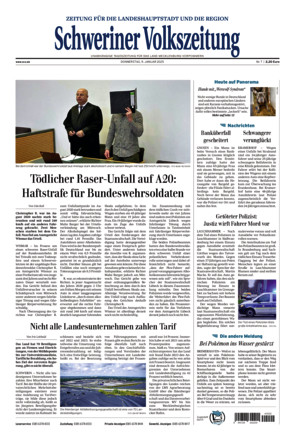 Nordkurier - Schweriner Volkszeitung