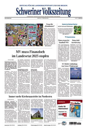 Nordkurier - Schweriner Volkszeitung