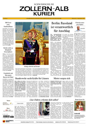 Schwäbische Zeitung Zollern Alb Kurier - ePaper
