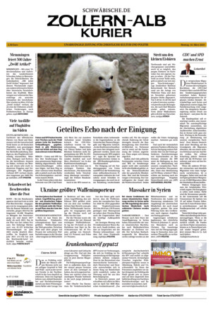 Schwäbische Zeitung Zollern Alb Kurier