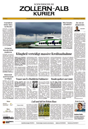Schwäbische Zeitung Zollern Alb Kurier
