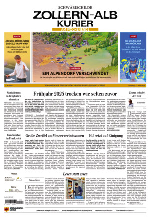 Schwäbische Zeitung Zollern Alb Kurier