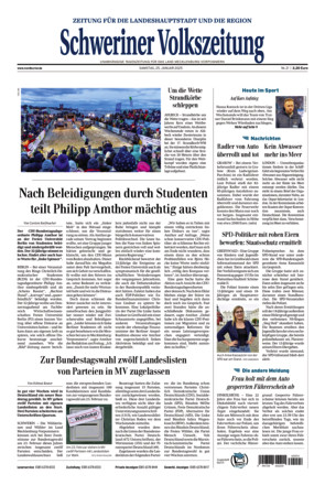 Nordkurier - Schweriner Volkszeitung