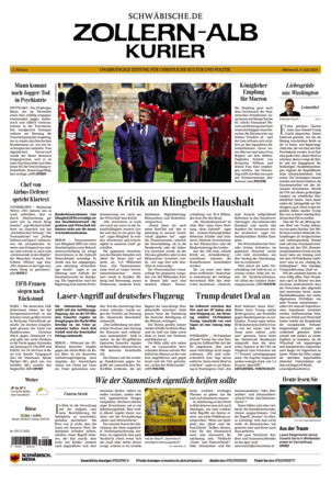 Schwäbische Zeitung Zollern Alb Kurier