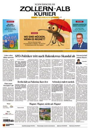 Schwäbische Zeitung Zollern Alb Kurier - ePaper