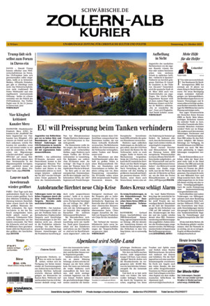 Schwäbische Zeitung Zollern Alb Kurier