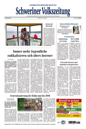 Schweriner Volkszeitung - Gadebusch Rehnaer Zeitung
