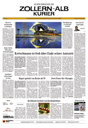 Schwäbische Zeitung Zollern Alb Kurier