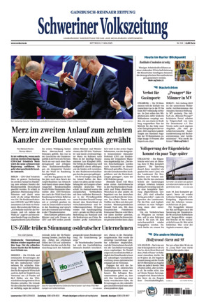 Schweriner Volkszeitung - Gadebusch Rehnaer Zeitung