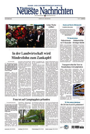 Nordkurier - Norddeutsche Neueste Nachrichten