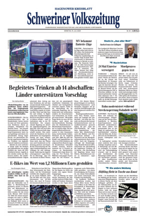 Schweriner Volkszeitung - Hagenower Kreisblatt