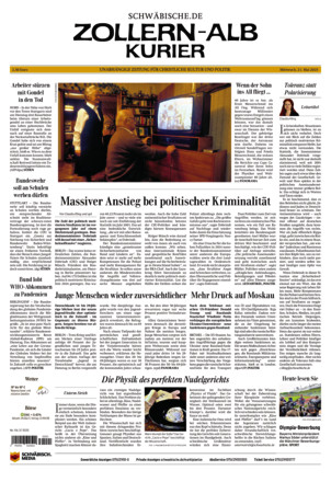 Schwäbische Zeitung Zollern Alb Kurier