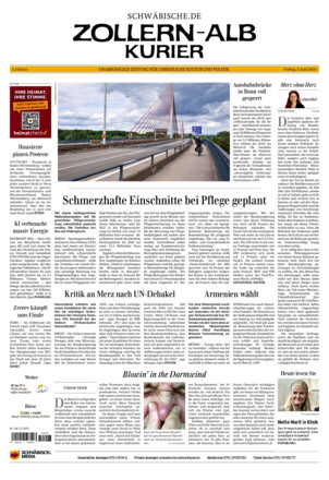 Schwäbische Zeitung Zollern Alb Kurier