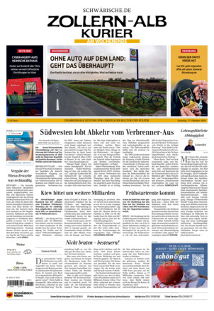Schwäbische Zeitung Zollern Alb Kurier